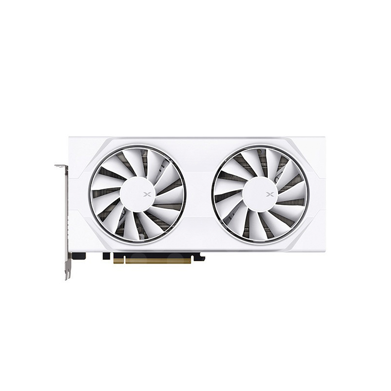 VGA 8G XF RX9060XT 2X WHITE D6