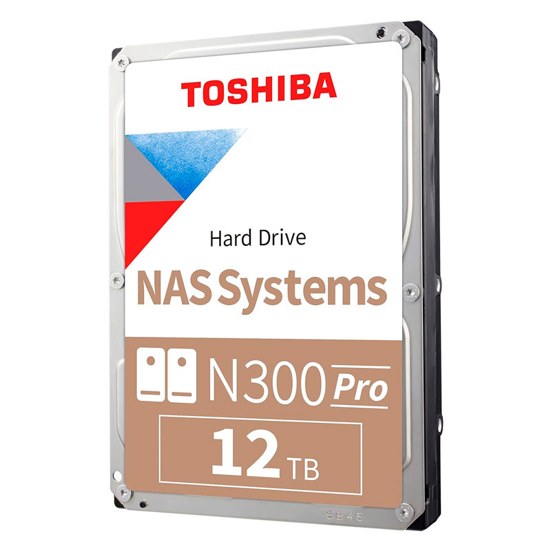 HD TOSHIBA N300 PRO 12TB NAS