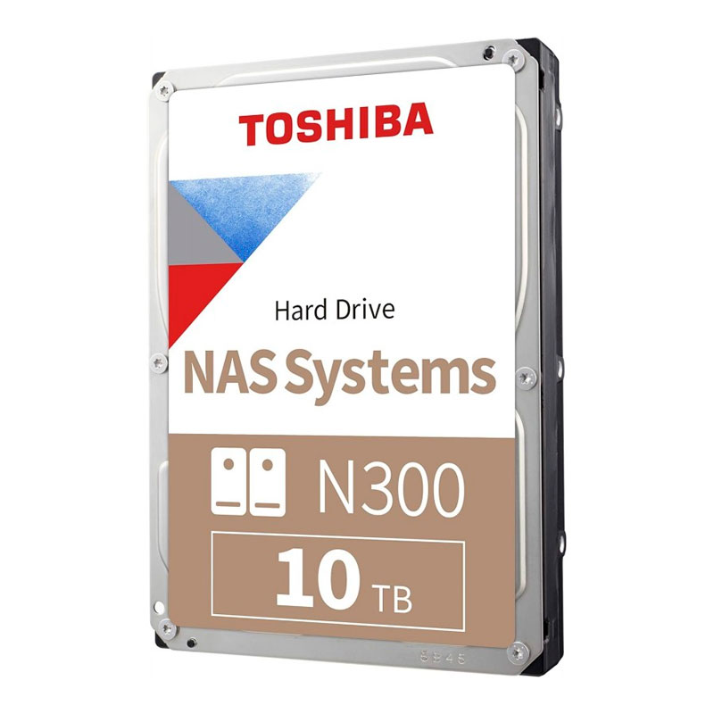 HD TOSHIBA N300 10TB NAS 3.5