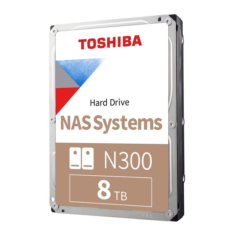 HD TOSHIBA N300 8TB NAS 3.5