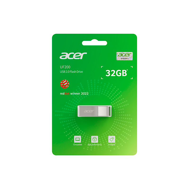 USB ACER UF200 32GB METAL 2.0