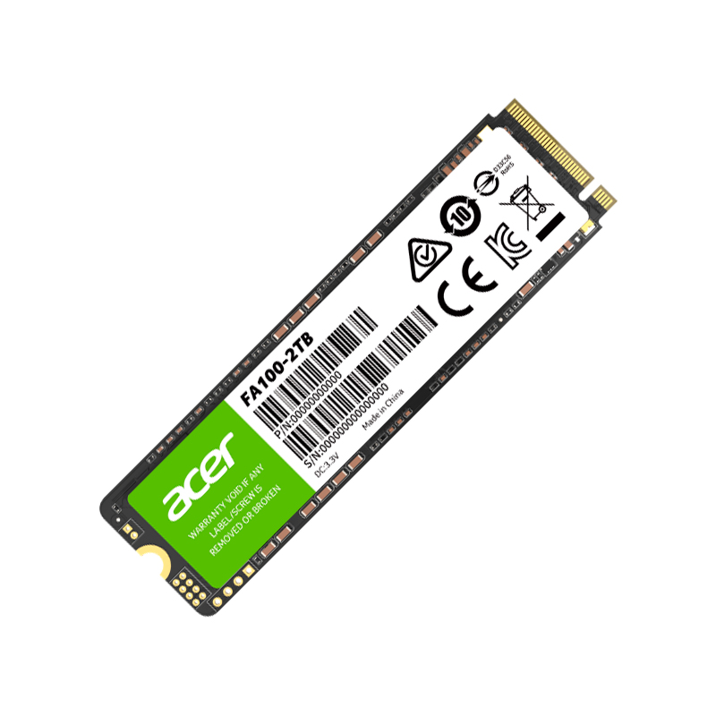 SSD ACER FA100 256GB NVME