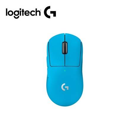 MOUSE LOGITECH G PRO X SUPERLIGHT 2 WIRELESS LIGHTSPEED/LIGHTFORCE CYAN