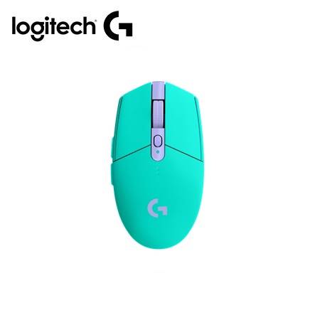 MOUSE LOGITECH G305 LIGTHSPEED WIRELESS MINT