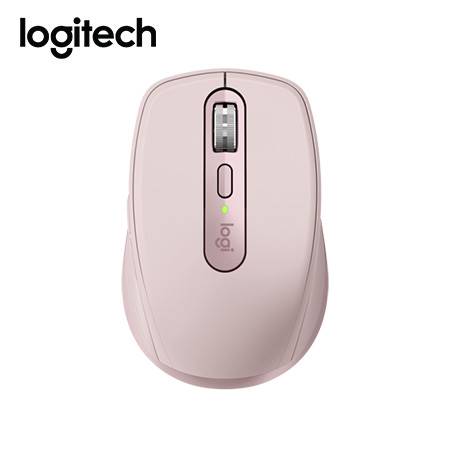 MOUSE LOGITECH MX ANYWHERE 3S BLUETOOTH/WIRELESS 8K USB-C ROSE