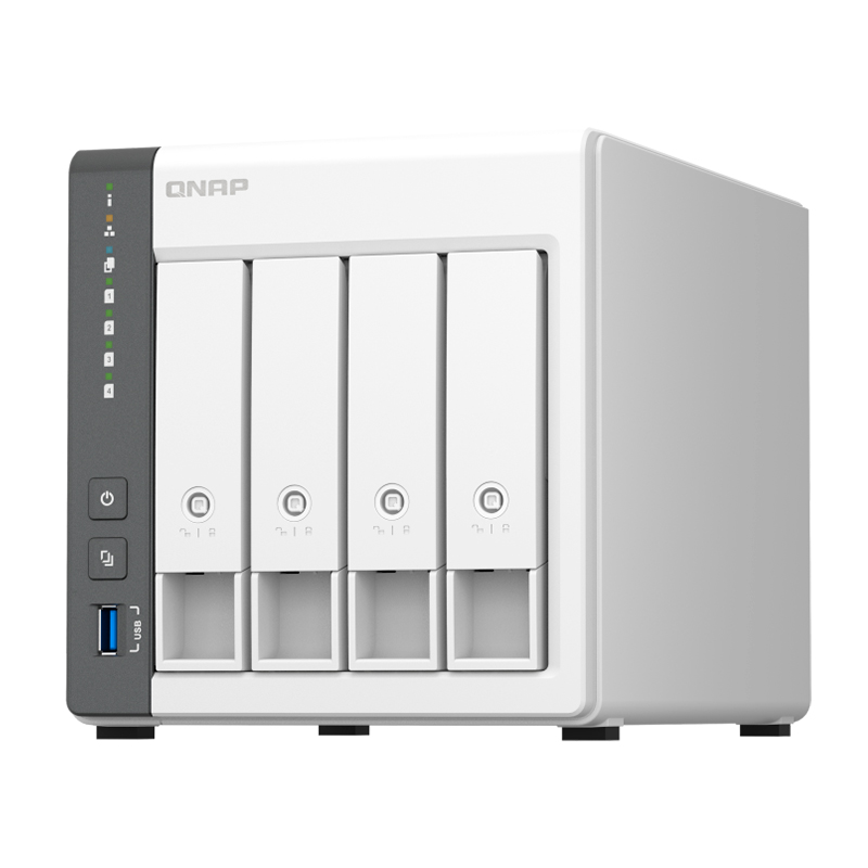 QNAP TS-433 CLOUD NAS 4 BAY