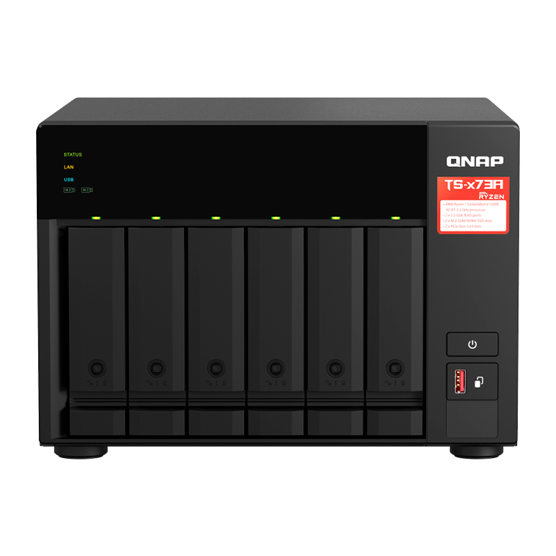 QNAP TS-673A NAS 6 BAY
