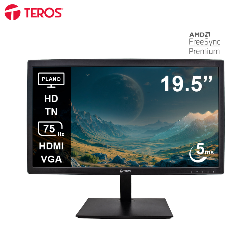 MON TE 19\'' HD 75HZ 5MS FT