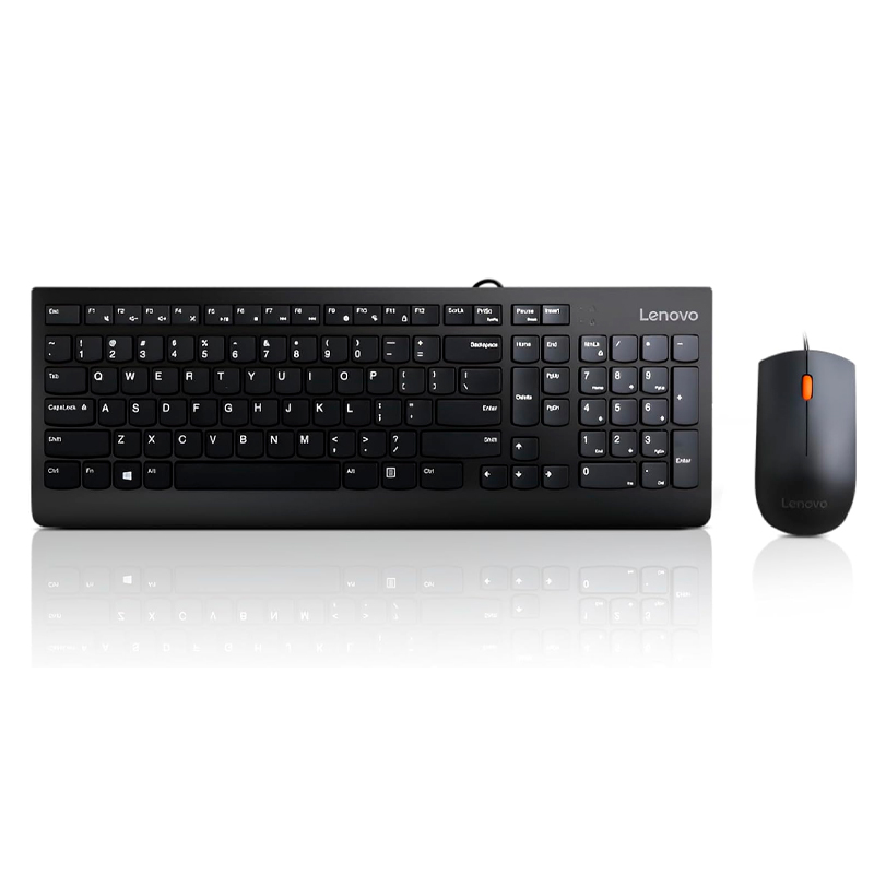 LENOVO 300 USB COMBO KB + MS