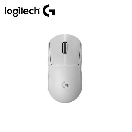 MOUSE LOGITECH G PRO X SUPERLIGHT 2 SE 44K DPI/90H/WIRELESS LIGHTSPEED/LIGHTFORCE/HERO 2 WHITE