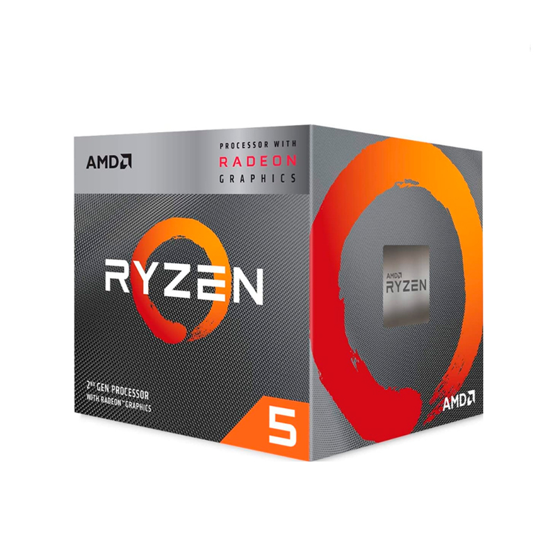 PROC AMD RYZEN 5 3400G 3.70GHZ