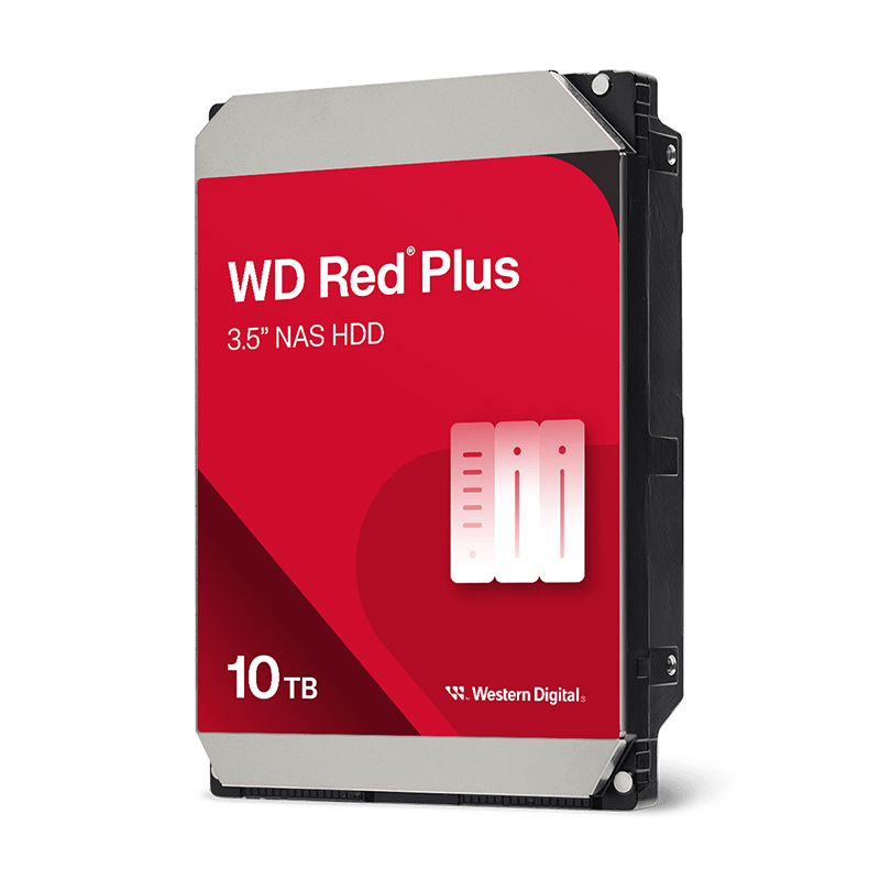HD WD RED PLUS 10TB SATA 7200