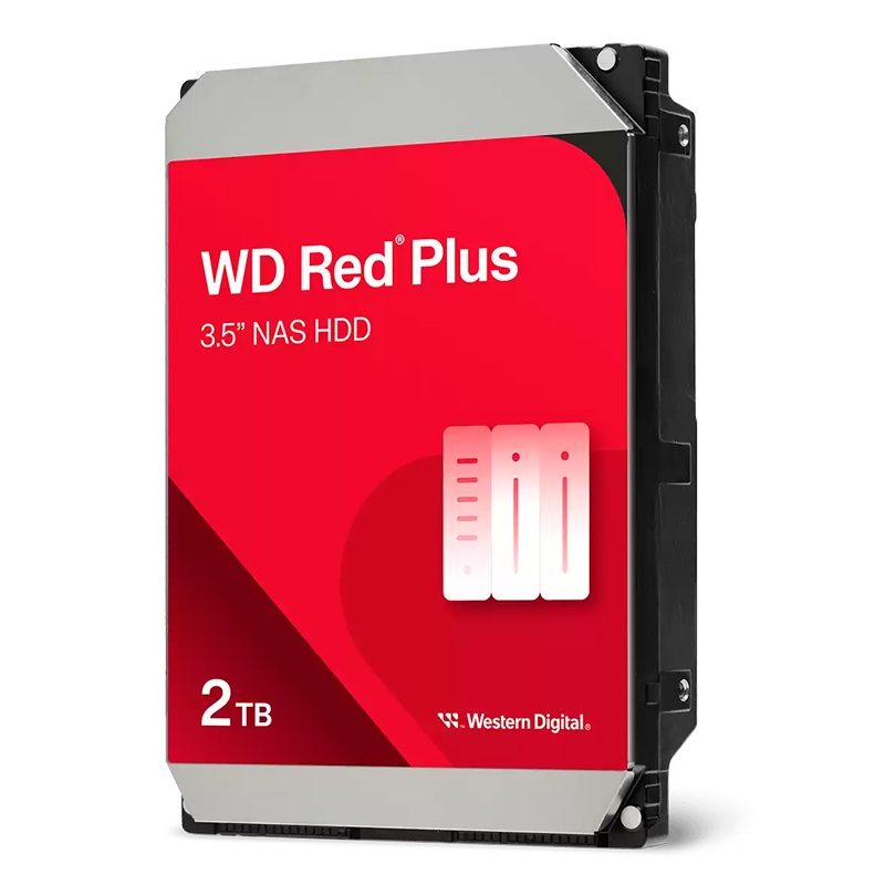 HD WD 2TB RED PLUS SATA 5400