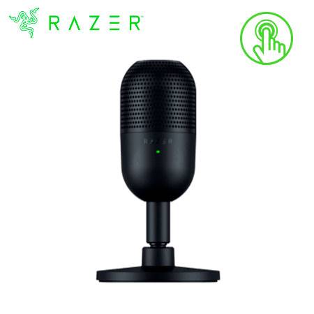 MICROFONO RAZER SEIREN V3 MINI USB STREAMING SUPERCARDIOIDE C/N SENSOR TOUCH SILENT BLACK