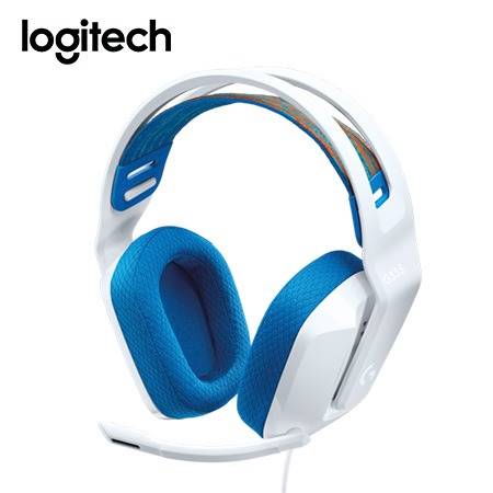 AUDIFONO C/MICROF. LOGITECH G335 WHITE