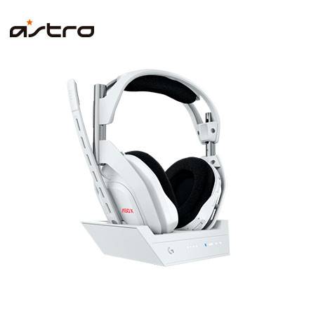 AUDIFONO C/MICROF. LOGITECH G ASTRO A50 X LIGHTSPEED/BT/PS5/PC/XBOX + BASE WHITE