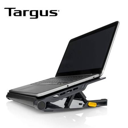 COOLER TARGUS AWE81US P/NOTEBOOK 17" DOBLE VENTILADOR DE 2500 RPM 4 PORT USB-A 2.0 AJUSTABLE DE 4 NIVELES BLACK