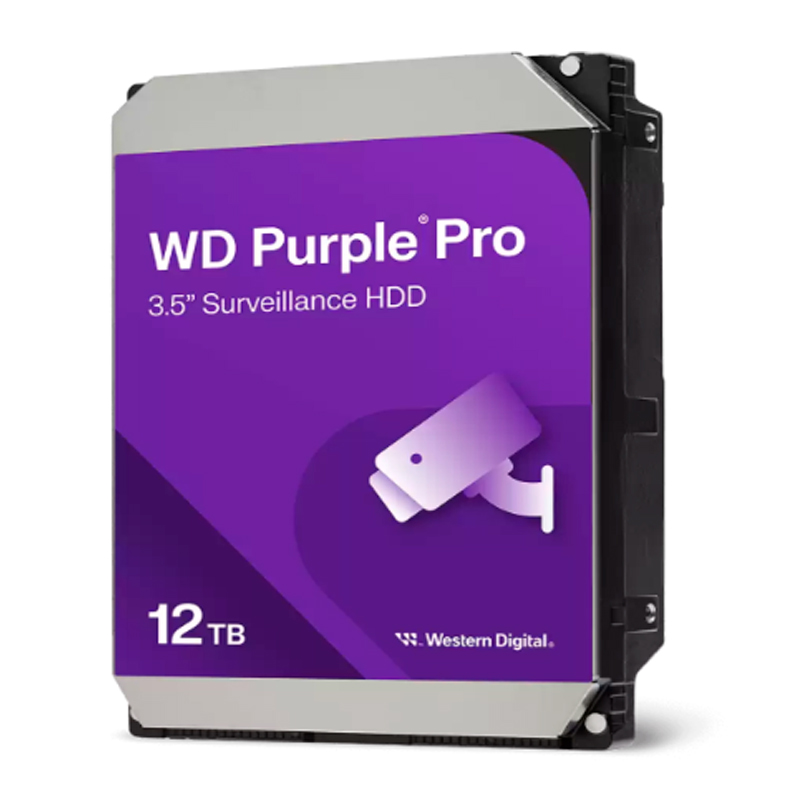 HD WD PURPLE PRO 12TB SATA