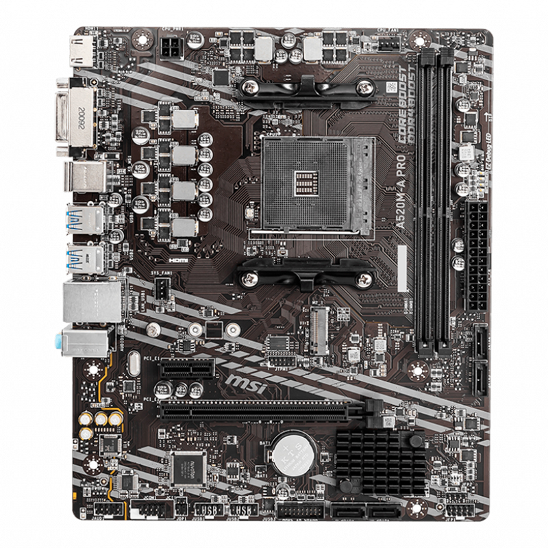 MB MS A520M-A PRO S/V/L DDR4