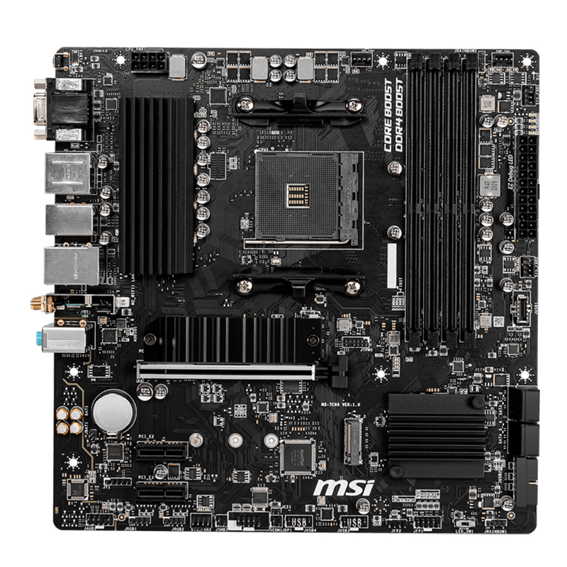 MB MS B550M PRO-VDH WF SVL DR4