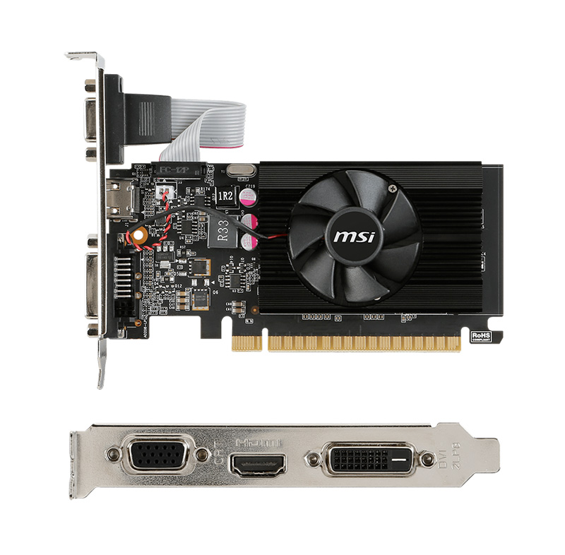 VGA 2G MSI GT710 LP DDR3