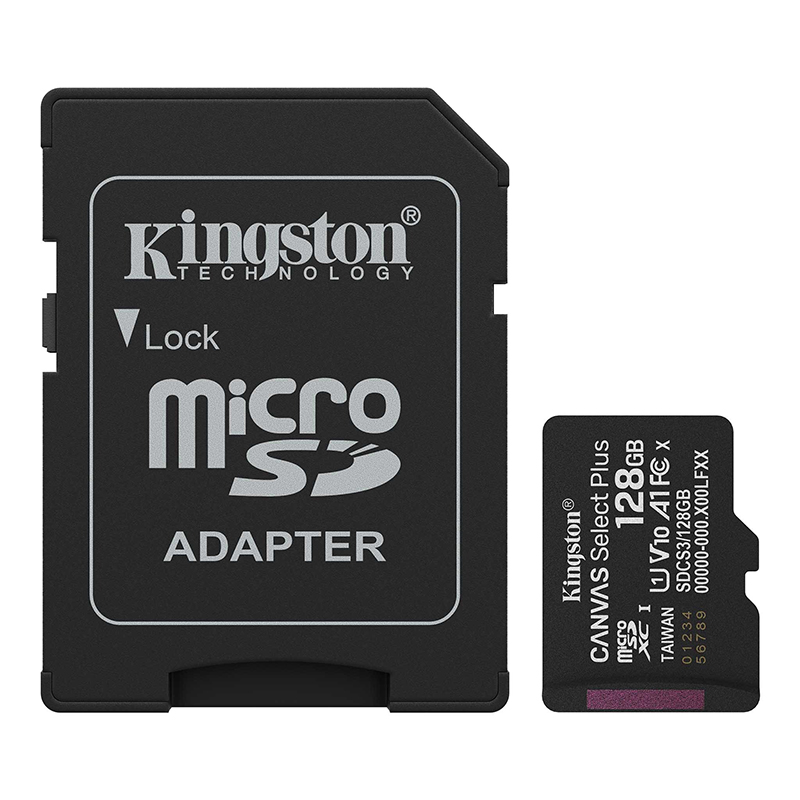 MICROSDXC KT SELECT PLUS 128GB