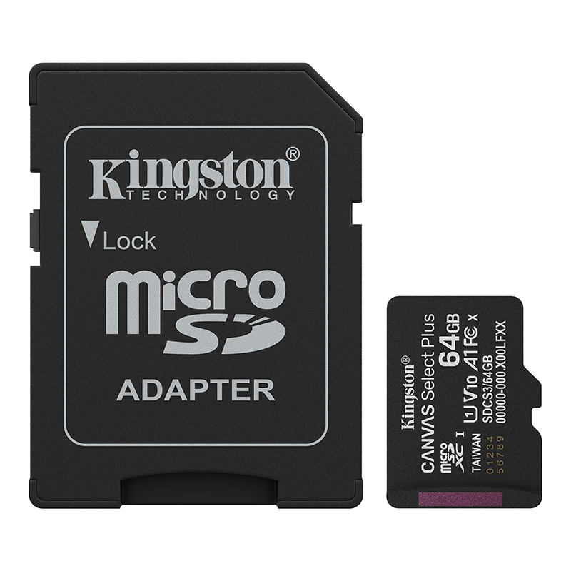 MICROSDXC KT SELECT PLUS 64GB