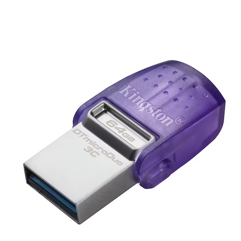 USB KT DT MICRODUO 3C 64GB