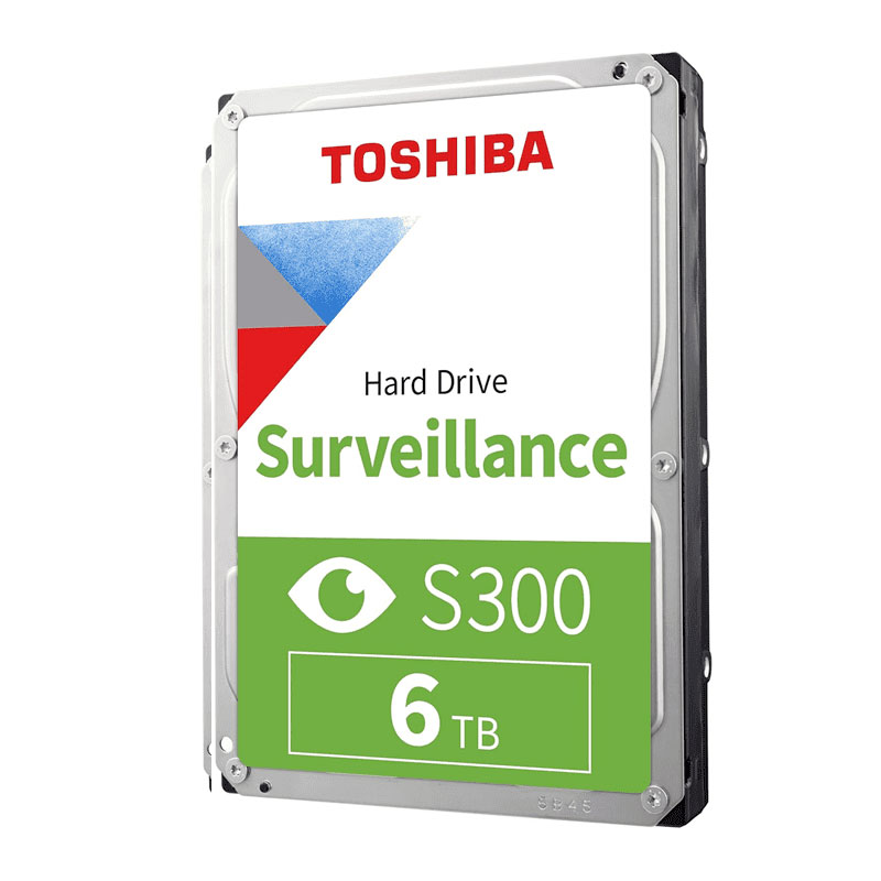 HD TOSHIBA S300 6TB SURV.