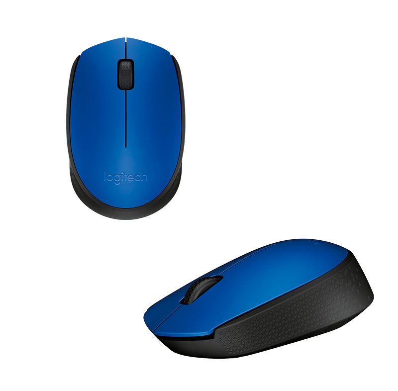 MS LOGITECH M170 BLUE WIRELESS