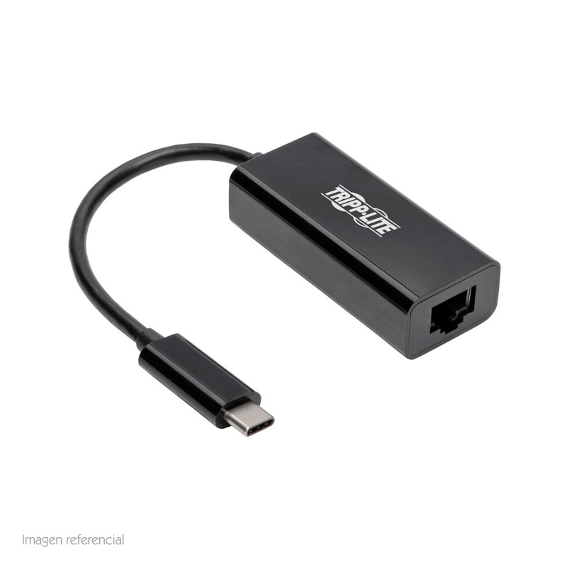ADAPTADOR USB-C A RJ45 NEGRO