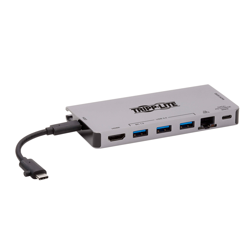DOCKING USB-C HDMI USB-A RJ45