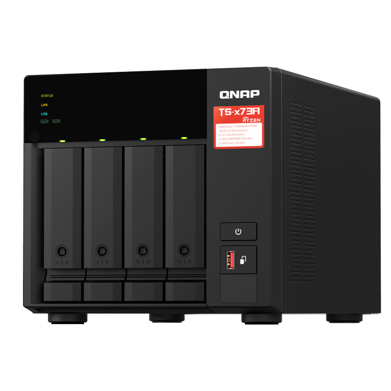QNAP TS-473A NAS 4 BAY