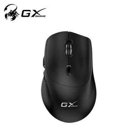MOUSE GENIUS GX DUAL WIRELESS/BT SCORPION M8100 AI COPILOT 3200 DPI 6-BOT BLACK