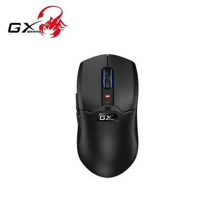MOUSE GENIUS GX RECARGABLE DUAL WIRELESS/BT SCORPION M8300 AI COPILOT 4800 DPI 6-BOT 59GR BLACK