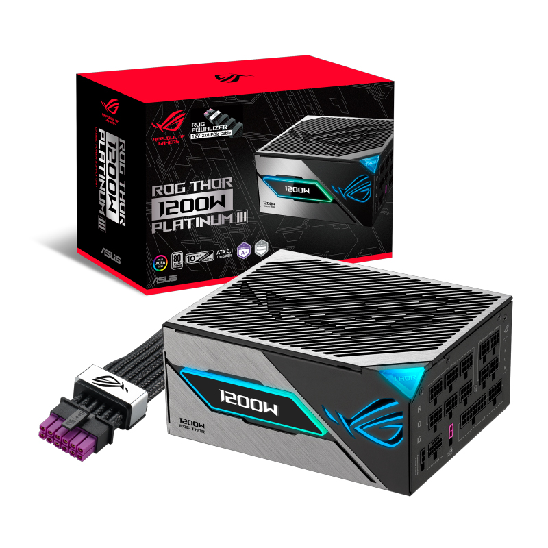 PSU AS ROG THOR 1200P3 GREY