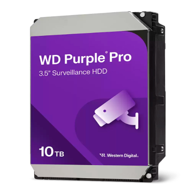 HD WD PURPLE PRO 10TB SATA