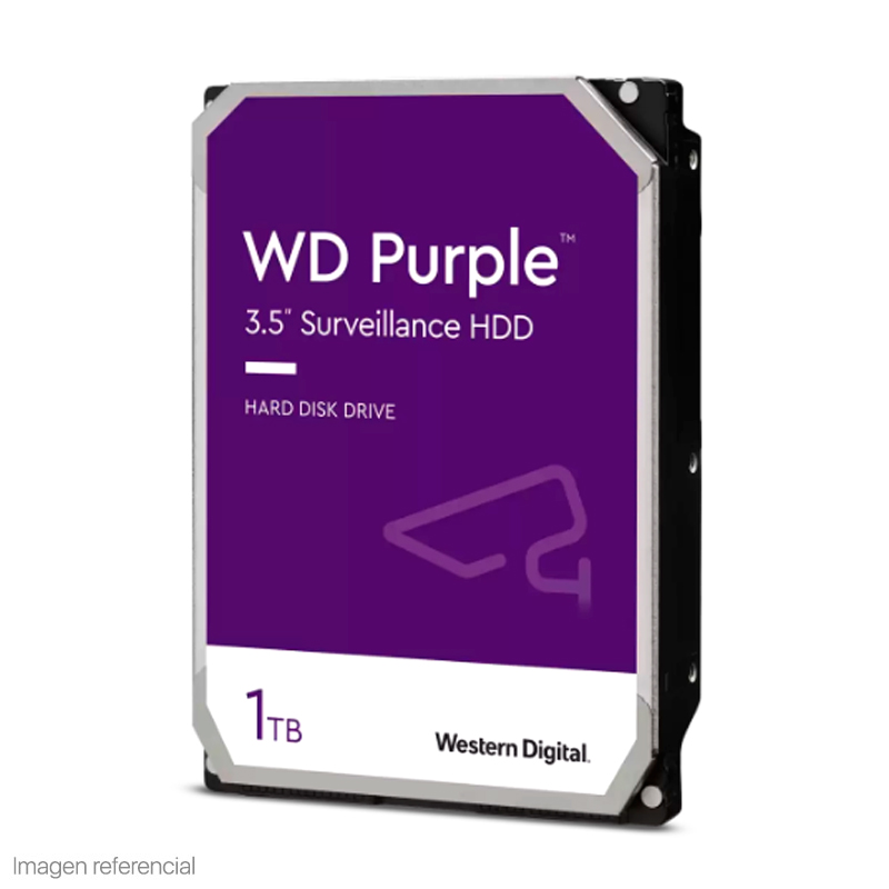 HD WD PURPLE 1TB SATA 64MB