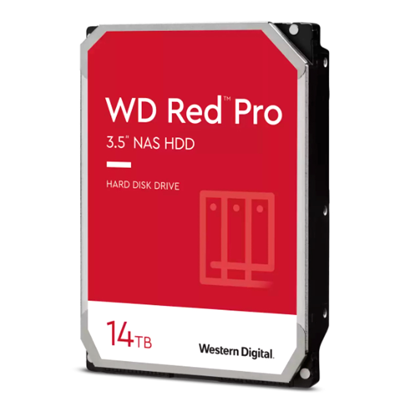HD WD 14TB RED PRO SATA 7200