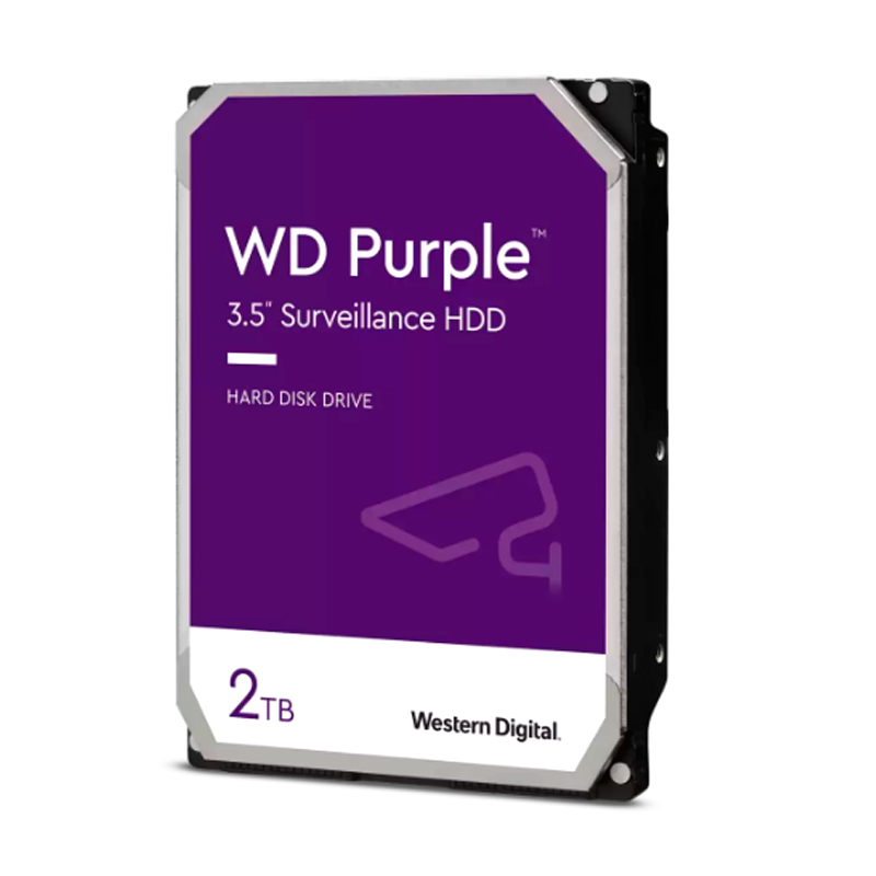 HD WD PURPLE 2TB SATA