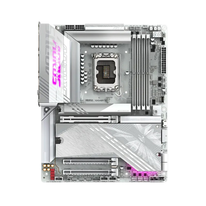 MB GB Z890 A ELITE X ICE DDR5