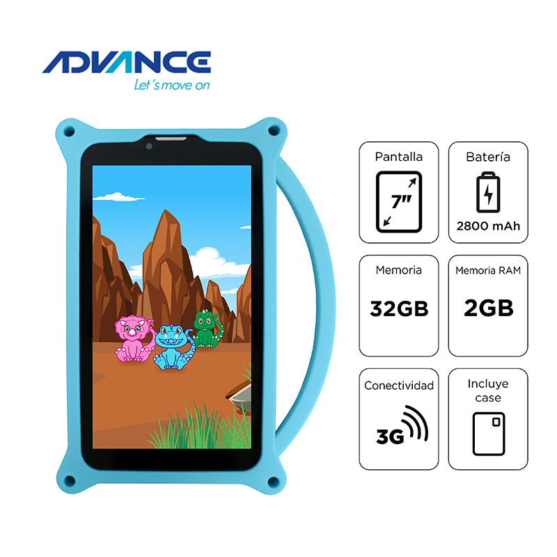 TB ADV 7 3G 2 32 DINO BLUE