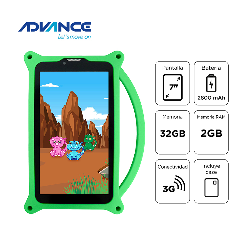 TB ADV 7 3G 2 32 DINO GREEN