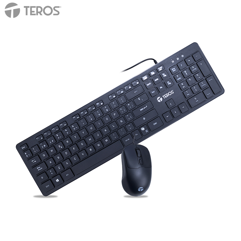 KIT TECLADO+MOUSE COPILOT BK