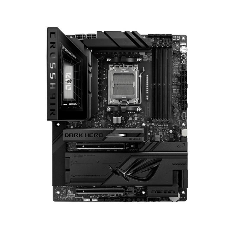 MB AS ROG CROSS X870E DRK HERO