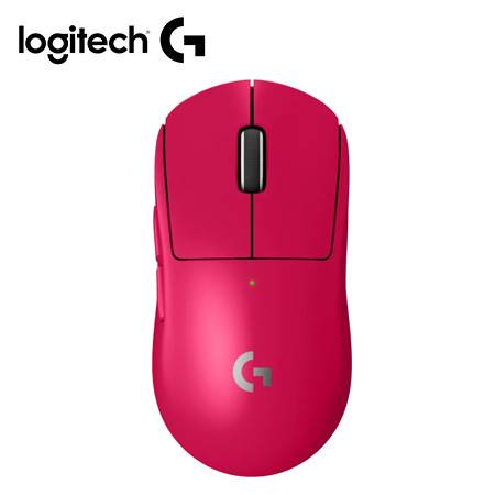 MOUSE LOGITECH G PRO X SUPERLIGHT 2 WIRELESS LIGHTSPEED/LIGHTFORCE MAGENTA