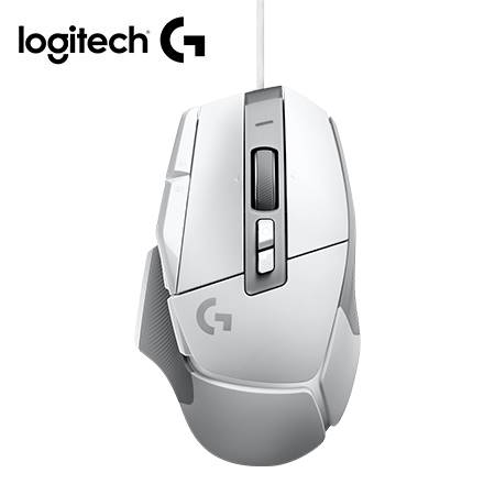 MOUSE LOGITECH G502 X HERO USB 25K DPI LIGHTFORCE WHITE
