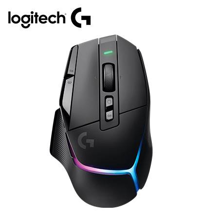 MOUSE LOGITECH G502 X PLUS LIGHTSPEED 25K DPI LIGHTFORCE/LIGHTSYNC RGB BLACK