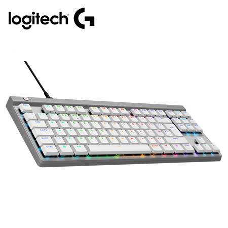 TECLADO LOGITECH G515 TKL WIRED LIGHTSYNC RGB / KEYCONTROL WHITE