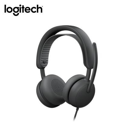 AUDIFONO C/MICROF. LOGITECH B2B ZONE WIRED 2 ES USB-C - UC VERSION BLACK